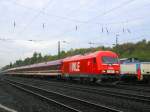 Eurorunner WLE 22 mit D 89736 von Kln Hbf. nach Grmnitz in
Bochum Ehrenfeld.(10.10.2008)