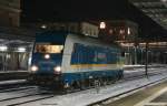 223 066-2 wartet auf ihren Al(e)x in Regensburg Hbf 16.12.10