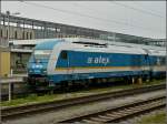 Die ALEX Diesellok 223 069 aufgenommen am 11.09.2010 in Regensburg. (Hans)