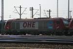 OHE 223 102  Kali  steht am 26.4.11 im Gbf Alte Sderelb