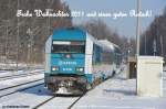 Frohe Weihnachten und einen guten Rutsch ins neue Jahr 2012 wnsche ich allen Bahnbilder-Usern!