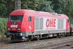 OHE 270080 am 24.8.12 in Ratingen-Lintorf.
