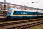 223 064 Siemens in Hbf. Regensburg am 12. 12. 2013.