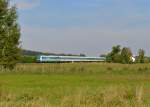 223 064 mit einem ALX nach München am 18.09.2014 bei Blizejov.