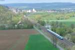 223 065 mit dem ALX 84115 nach München Hbf bei Nabburg, 14.04.2014