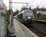 Siemens PCW7 ER20-2007  kommt durch Aachen-Schanz aus Richtung Köln,,Aachen-Hbf mit einem englischer Triebwagen nach Wegberg und fährt in Richtung