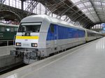 Mitteldeutsche Regiobahn: MRB 223 054 hat am 28.03.2016 ihren RE in den Hbf.