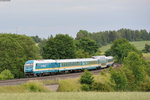 223 070 mit ALX84110 von München Hbf nach Hof Hbf bei Lengenfeld, 26.06.2015