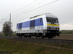 Am 27.04.2016 kam die 223 144-7 von der MRB (ex IntEgro -Press) aus Richtung Salzwedel und fuhr weiter in Richtung Stendal .