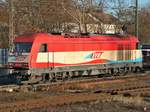 EVB 223 031-6 (NVR: 92 80 1223 031-6 D-EVB) Am 02.12.2016 mit einem Autotransportzug Seelze Richtung Wunstorf passierend - Porträt im Abendlicht...<P>
Weitere Bilder zum Thema Bahnfotografie gibt es auf meiner Site unter:<br> 
<a href= http://www.ralf-bueker.de/Ralf's Eisenbahnbilder.htm target= _blank >Ralf's Eisenbahnbilder