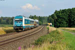 223 068 mit dem ALX84112 von München nach Hof bei Oberteich, 22.07.2016