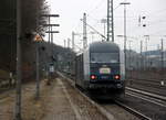 Ein Nachschuss von der Siemens PCW7 ER20-2007 kommt aus Richtung Aachen-Hbf,Aachen-Schanz und fährt durch Aachen-West in Richtung Laurensberg,Richterich als Lokzug aus Aachen-Nord nach Wegberg
