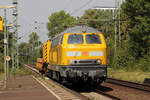 DB Bahnbau 225 010-8 in Bonn-Oberkassel 28.8.2018