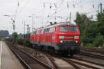 225 001-7 + 225 101-5 mit gem. GZ in Dsseldorf Rath am 23.07.08