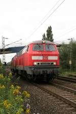 225 051-2 und 225 021-5 Lz in Herne Holsterhausen.1.9.2010