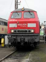 Railion Br 225 021-5 auf dem BW Fest in Osnabrck am 19.9.10