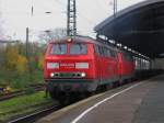 225 117 mit 225 071 am 16.11.08 in Krefeld.