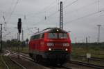 Die 225 027 am 20.9.11 als Lz bei der Durchfahrt durch Duisburg-Bissingheim.