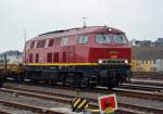 225 094-2 der  EBM  im Bf Euskirchen - 29.11.2014