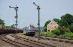 225 079 (92 80 1225 079-3 D-NBEG) mit Zug DGS79385 von Saal an der Donau nach Furth im Wald am 09.06.2013 in Luitpoldhütte