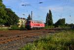 Hier zeige ich euch noch ein  Variantenbild  der 225 023-1 von der Durchfahrt in Rheydt vom 6.8.2015