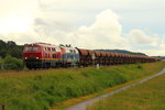 225 094-2 und 225 071-0 EBM bei Horb am Main am 12.06.2016.