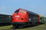 Erfurter Bahnservice NOHAB DSB MY 1131 EBS 227 003-1 zum 21.