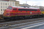 NoHAB My 1149 (92 80 1 227 008-0 D-AMR) von Altmark Rail im Bauzugdienst am Düsseldorfer Hbf, 20.11.16.