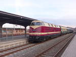 ITL 118 552-9 mit dem DPE 62141 von Ilmenau nach Löbau (Sachs), am 23.02.2019 in Arnstadt Hbf. 