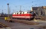 118 638  Halle Hbf  01.09.91