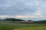 Sonderzug der Pressnitztalbahn PIKO Express zum Tag der Offnen Tür bei PIKO ( Dresden - Sonneberg ) mit 118 552-9 ITL - Eisenbahngesellschaft mbH & 118 757-4 EBS - Erfurter Bahnservice GmbH bei Marktschorgast 22.06.2019