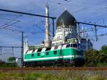 ITL 118 002, (ex DR 118 552 Regierungslok)  am 19.8.2007 in Dresden vor der Yenidze 