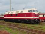 118 118 9 am 28.09.2012 im Eisenbahnmuseum Schwerin