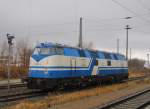 Rennsteigbahn 228 758-9 (92 80 1228 758-9 D-RSBG) am 05.01.2013 abgestellt in Zwickau (Sachs) Hbf.