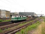 228 124 (118 004 der ITL) in Chemnitz Hbf (26.07.2006)