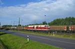 MEG 206 (DR 118 748) in Bhlen (bei leipzig) 13.08.2013