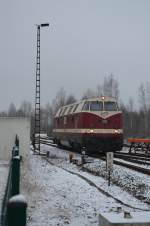 MEG 206 (DR 118 748) in Espenhain 13.01.2014 