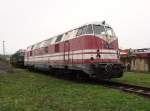 118 731-9 (V 180 331) der Neuzugang aus Glauchau zu sehen am 11.10.14 beim TEV Weimar.