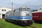 V240 001 im Museum Bw Dresden-Altstadt/Depot Verkehrsmuseum 12.10.2014