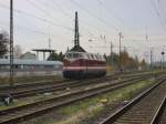 Am 06.11.2014 kam 228 757 nach Stendal und fuhr weiter in Richtung Magdeburg.