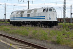 ITB 228 412 (Ex InfraLeuna 205) Bahnhof Nordhausen 14.05.2016