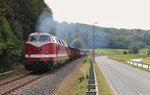 118 770-7 holte am 30.09.16 von einem Schrotthandel in Plauen/V.