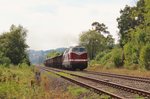 118 770-7 holte am 30.09.16 von einem Schrotthandel in Plauen/V.