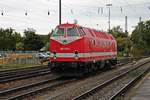 Am Nachmittag des 22.09.2015 stand CLR 229 147-4 abgestellt in Müllheim (Baden) und wartete auf ihren nächsten Einsatz.