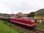 CLR 229 181-3 als Schlusslok am Freyburger Winzerfestsonderzug DPE 24178 aus Magdeburg Hbf, am 09.09.2017 in Freyburg (Unstrut).