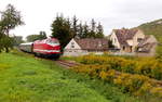 CLR 229 181-3 mit dem DLr 24886 von Laucha (U) nach Naumburg (S) Hbf, am 09.09.2017 in Balgstädt.