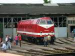 229 188 in Einzelaufnahme auf dem Weimarer Eisenbahnfest am 24.05.08.