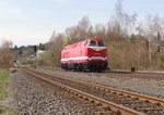 229 181-3 (CLR) zu sehen am 05.04.16 in Neusorg.