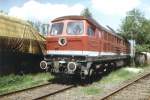 231 004-1 im Eisenbahnmuseum Hermeskeil 1995