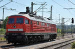 10.05.2017 Plochingen Bahnhof 232 469-7,stand auf Gleis 5 vorm roten Signal